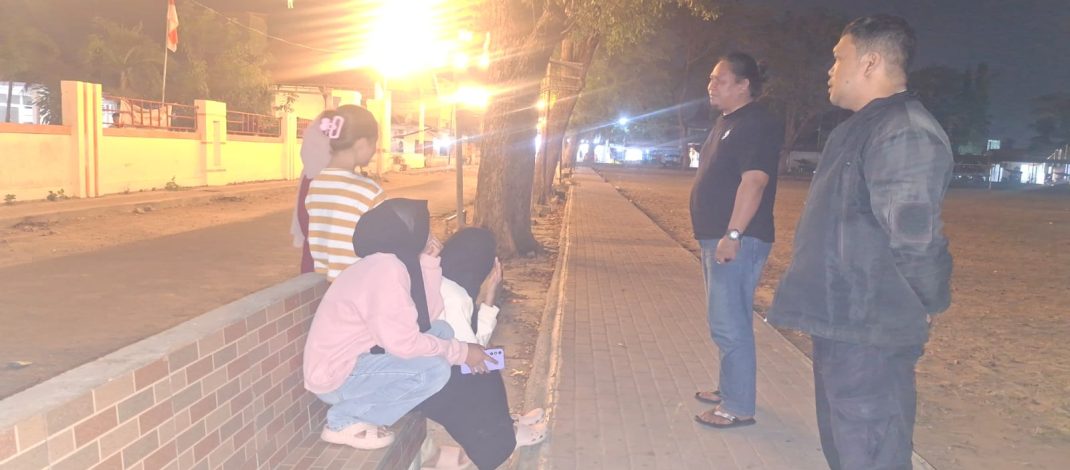 Cegah Potensi Gangguan Kamtibmas, Polsek Kota Barat Gelar Patroli KRYD dan Sambangi Titik Keramaian