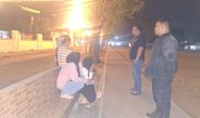 Cegah Potensi Gangguan Kamtibmas, Polsek Kota Barat Gelar Patroli KRYD dan Sambangi Titik Keramaian