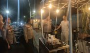 Polisi Bersama Masyarakat, Patroli KRYD Polsek Kota Tengah Amankan Miras dan Beri Pesan kamtibmas kepada masyarakat