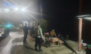 Patroli Blue Light dan KRYD Polsek KPG, Sisir Kawasan Pelabuhan Gorontalo dan Sampaikan Pesan Kamtibmas