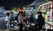 Cegah Gangguan Kamtibmas, Patroli KRYD Polsek Dungingi Sisir Titik Rawan dan Amankan 1,8 Liter Miras Cap Tikus