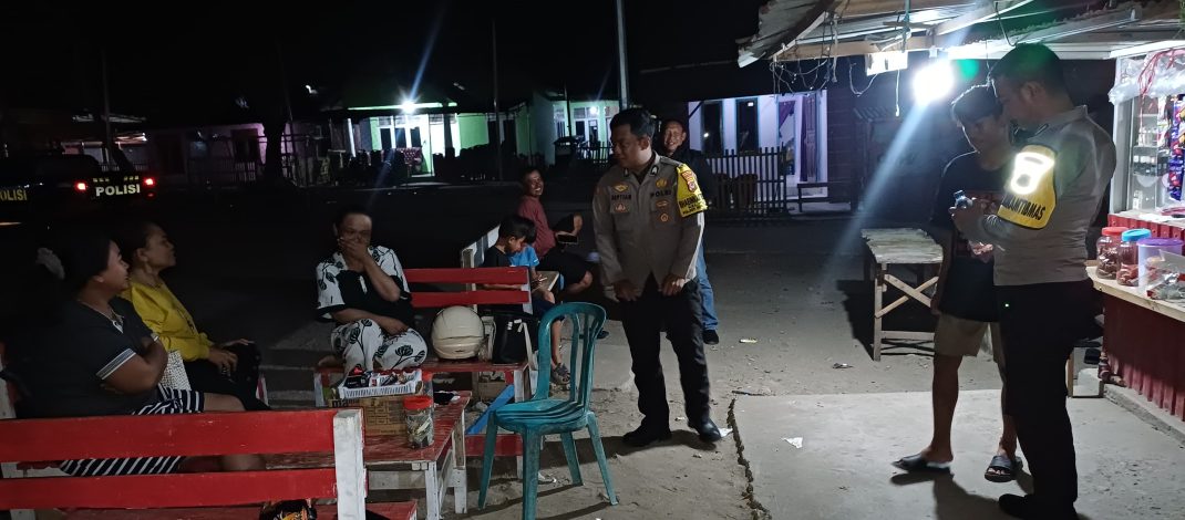 Lasanakan Giat KRYD, Polsek Kota Timur Amankan Miras dan Sisir Sejumlah Wilayah