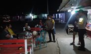 Lasanakan Giat KRYD, Polsek Kota Timur Amankan Miras dan Sisir Sejumlah Wilayah