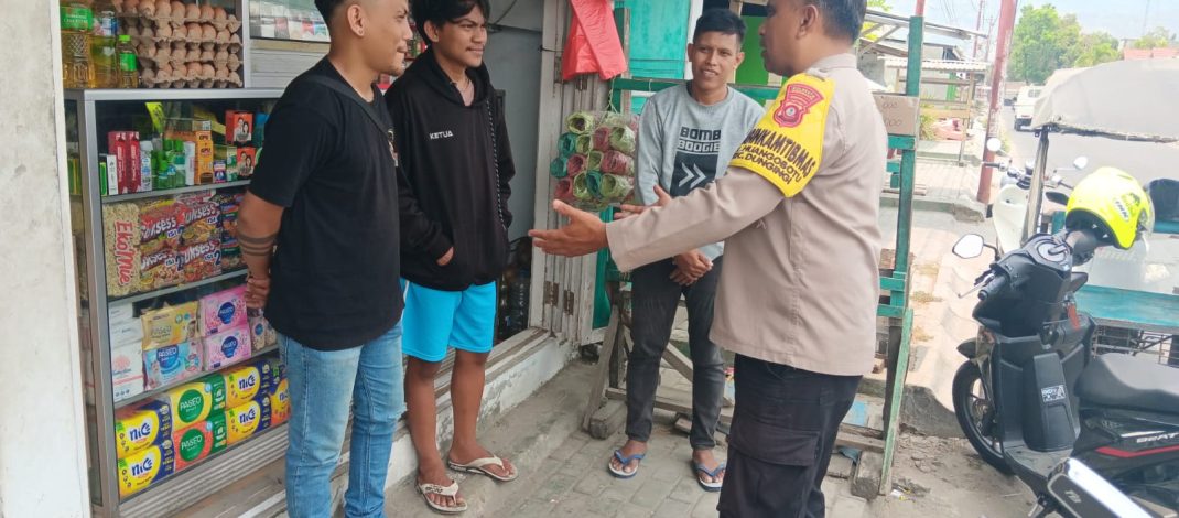 Antisipasi Musim Kemarau dan Karhutla, Bhabinkamtibmas Kelurahan Huangobotu Gencarkan DDS ke Warga