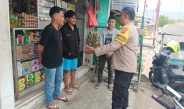 Antisipasi Musim Kemarau dan Karhutla, Bhabinkamtibmas Kelurahan Huangobotu Gencarkan DDS ke Warga