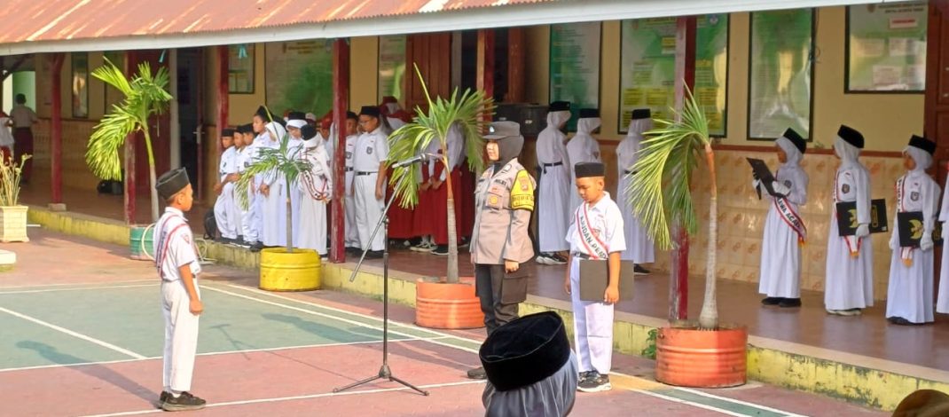 Polresta Gorontalo Kota Gelar “Polisi Peduli Pendidikan” di SDN 56 Kota Timur