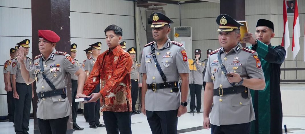 Tongkat Komando Polresta Gorontalo Kota Bergulir: Kombes Pol Budhi Batara Pratidina Resmi Jabat Kapolresta
