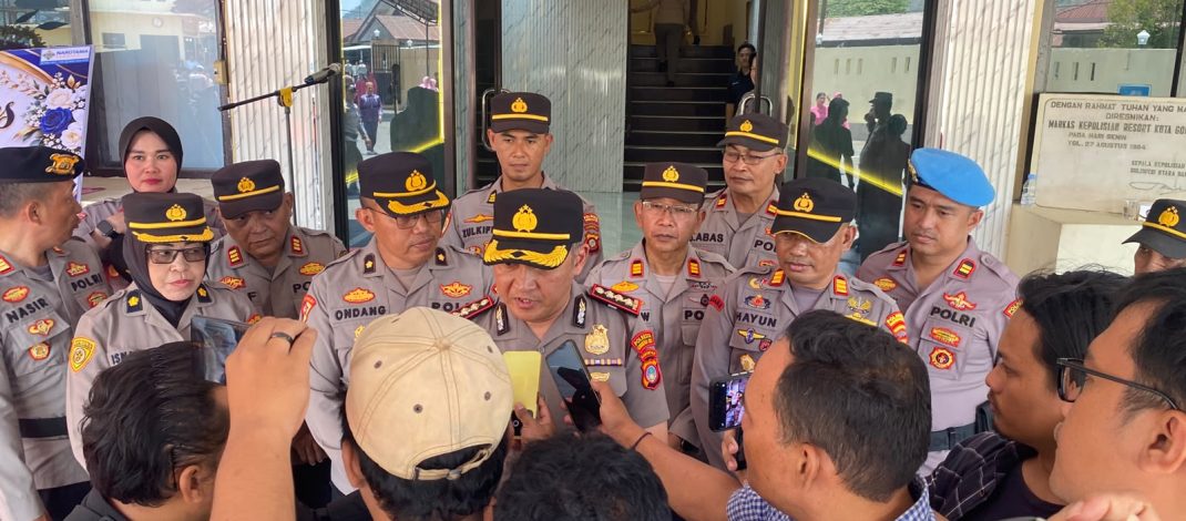 Resmi Sebagai Kepemimpinan Baru, Kapolresta Gorontalo Kota Kombes Pol Budhi Batara Pratidina Tegaskan Komitmen Hadir di Tengah Masyarakat