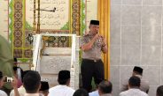 Silaturahmi sekaligus Perkenalkan Diri, Kapolresta Gorontalo Kota Gelar Safari Jumat Berjamaah di Masjid Nurul Jannah Kota Utara